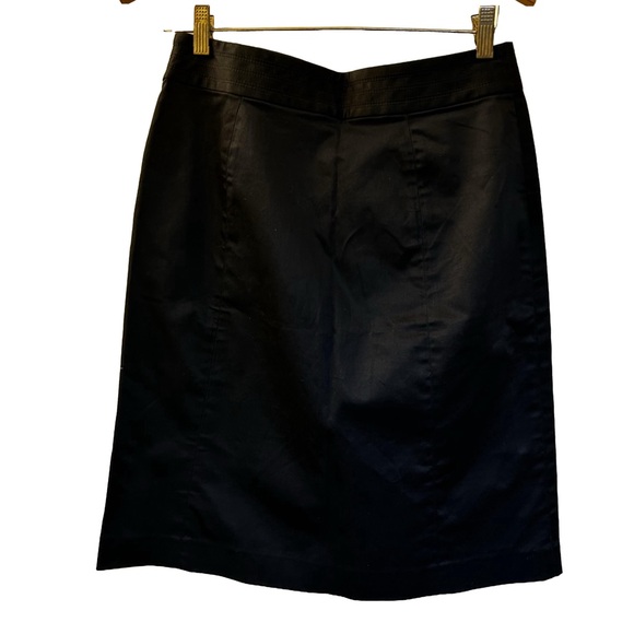 Banana Republic Dresses & Skirts - Banana Republic Black Stretch A-Line Skirt Size 4 NWOT